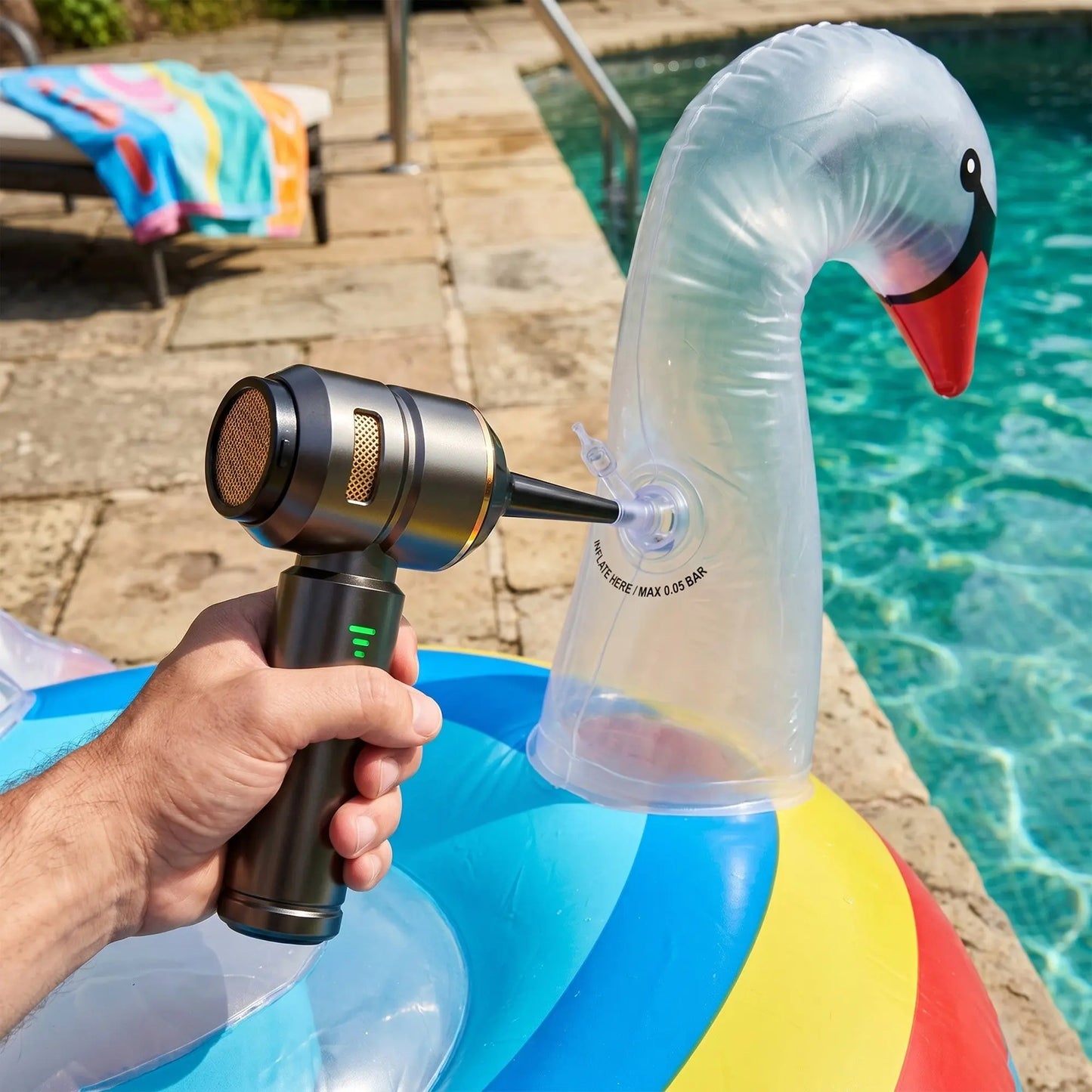 MyGenie Handheld Vacuum & Blower 15KPa - Tornado Pro V2.0 Myzenhome