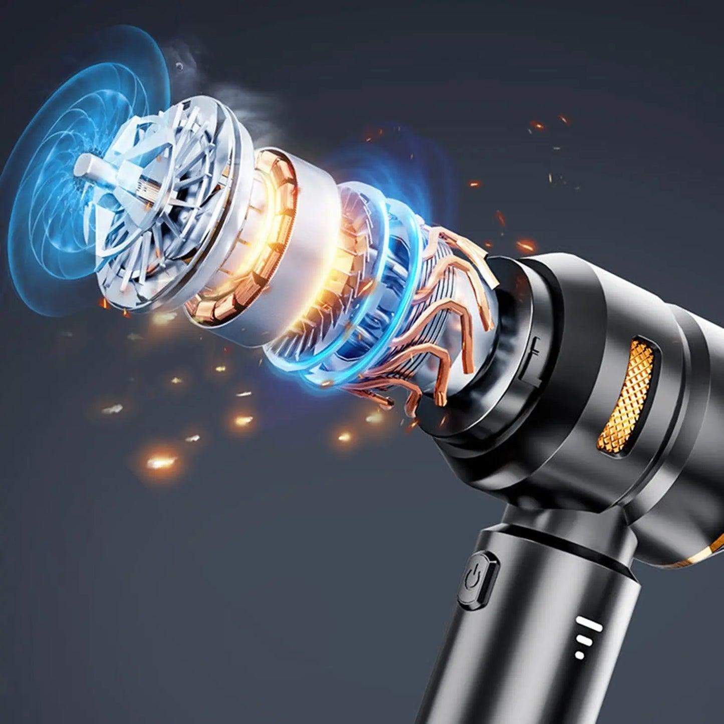 MyGenie Handheld Vacuum & Blower 15KPa - Tornado Pro V2.0 Myzenhome
