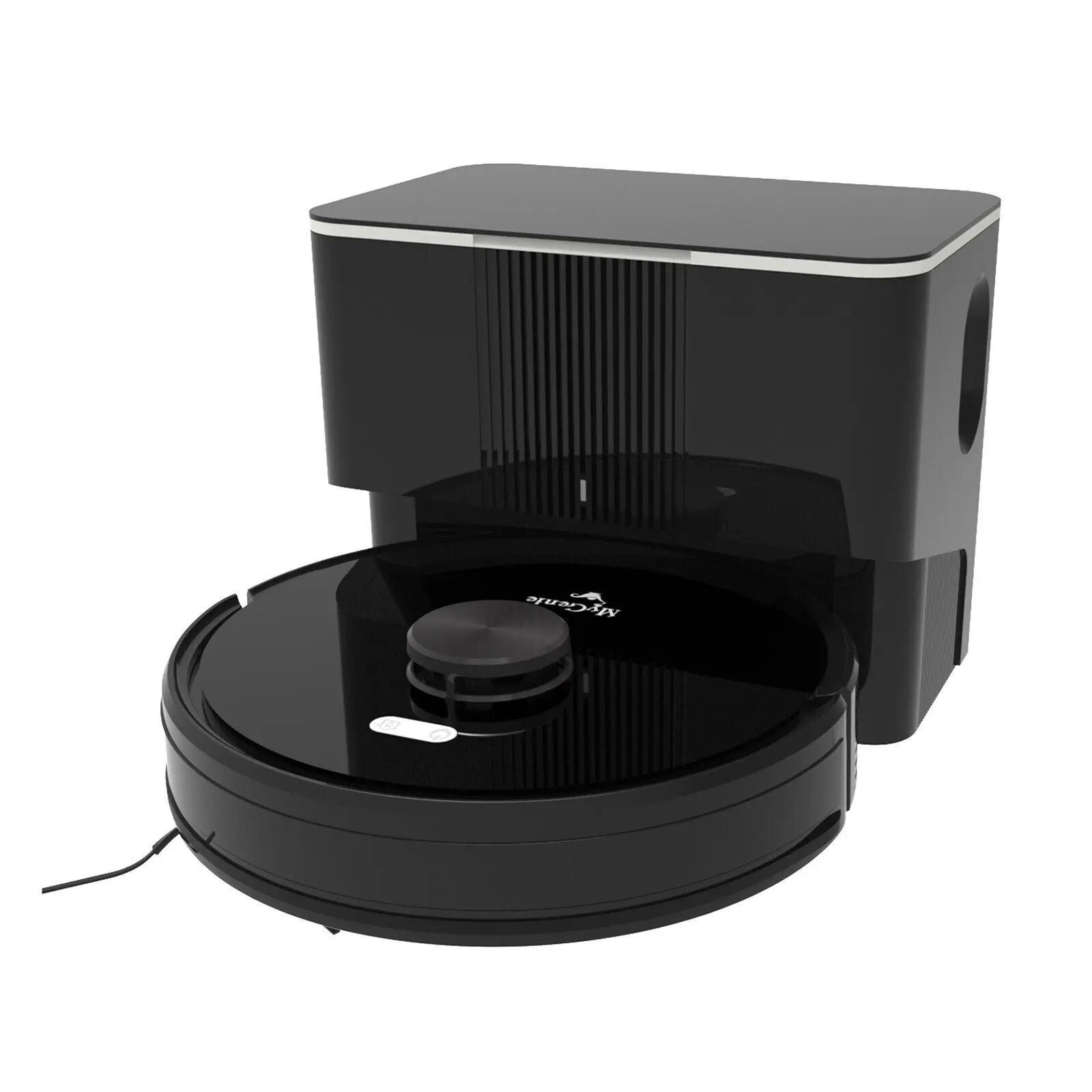 MyGenie Laser IQ360 Turbo+ Total Clean System Robot Vacuum w/ Tower ...
