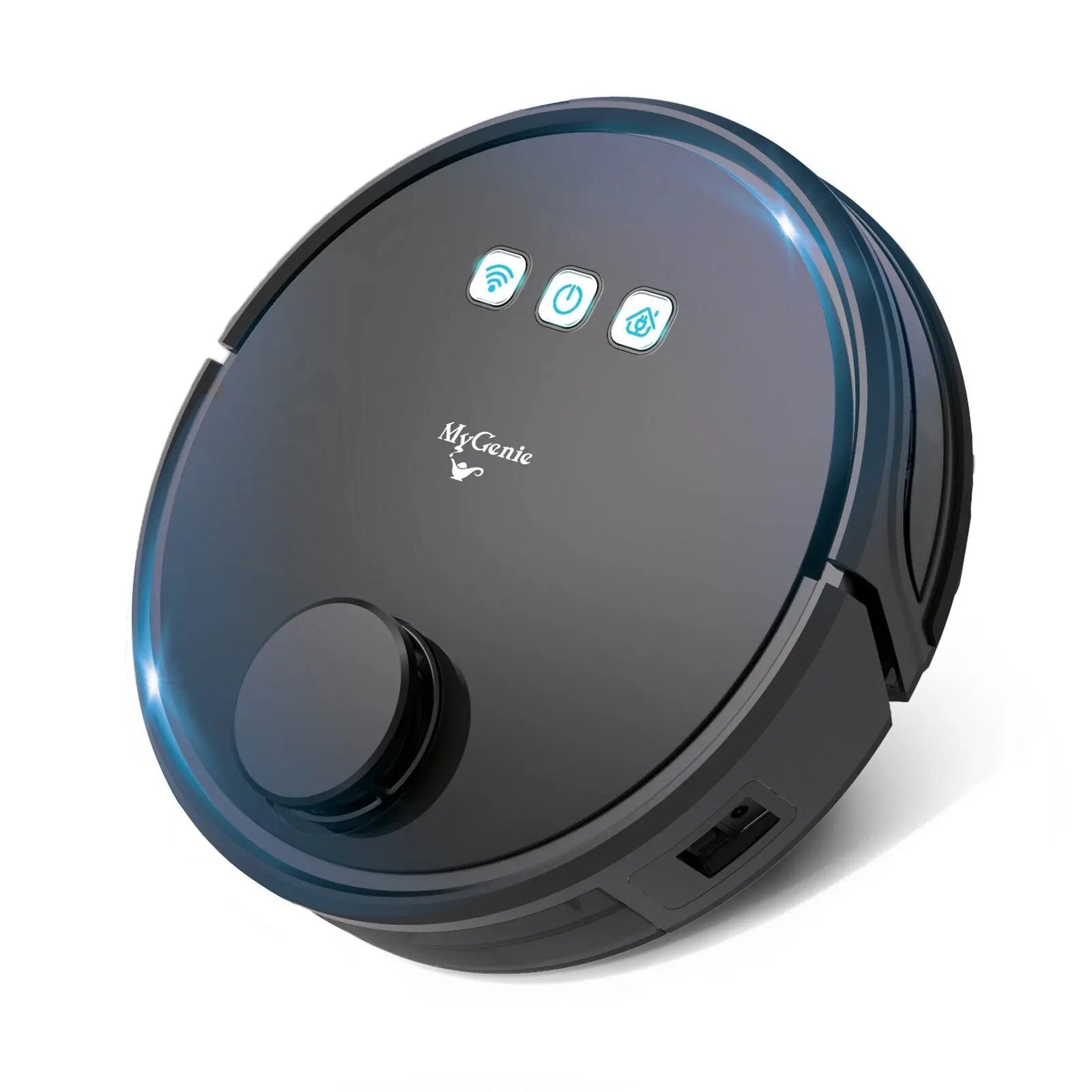 MyGenie Laser Smart Pro IQ 360 Robot Vacuum Cleaner WIFI Remote Control - Myzenhome