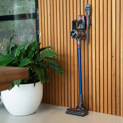 MyGenie Monster Stick Vac with Mop - Blue Myzenhome