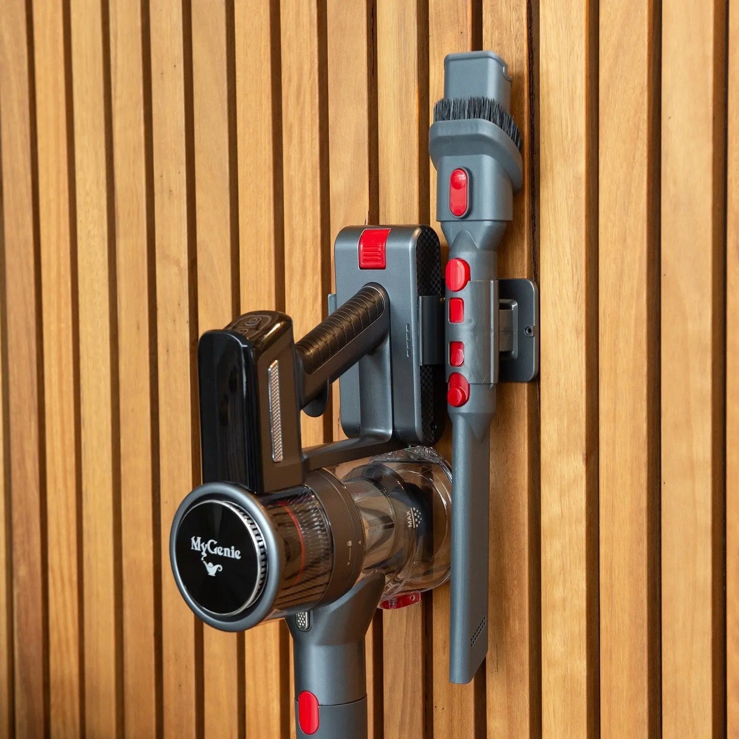 MyGenie Monster Stick Vac with Mop - Blue Myzenhome