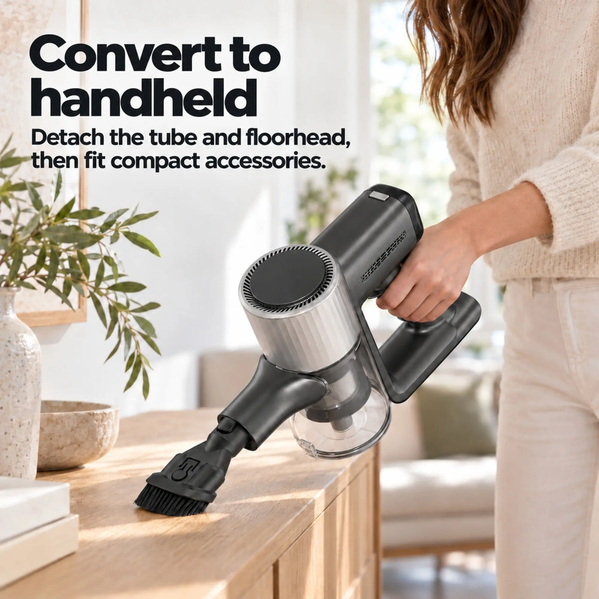 MyGenie Powerglide Stick Vacuum Myzenhome