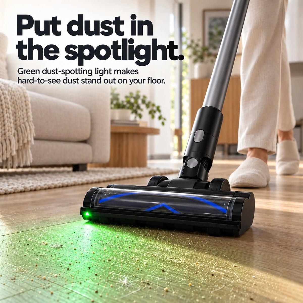 MyGenie Pulse Ultralight Stick Vacuum Myzenhome