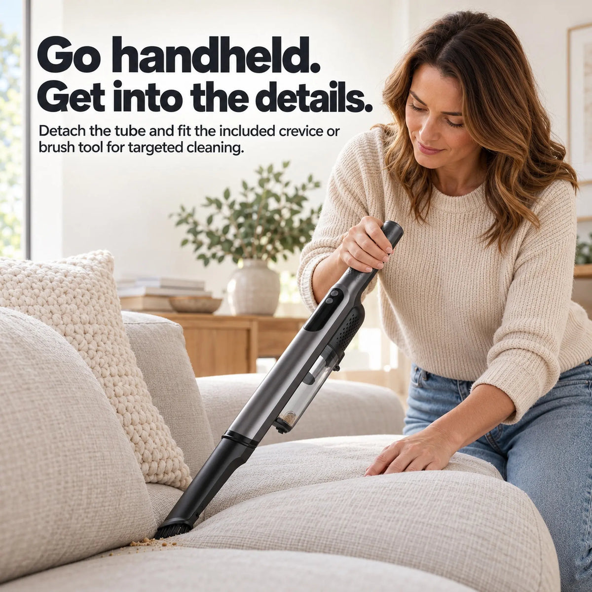 MyGenie Pulse Ultralight Stick Vacuum Myzenhome
