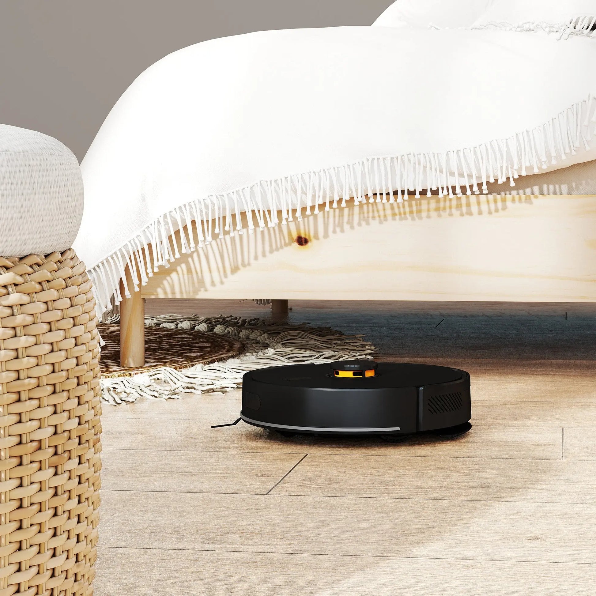 MyGenie Raptor Laser Robotic Vacuum Myzenhome