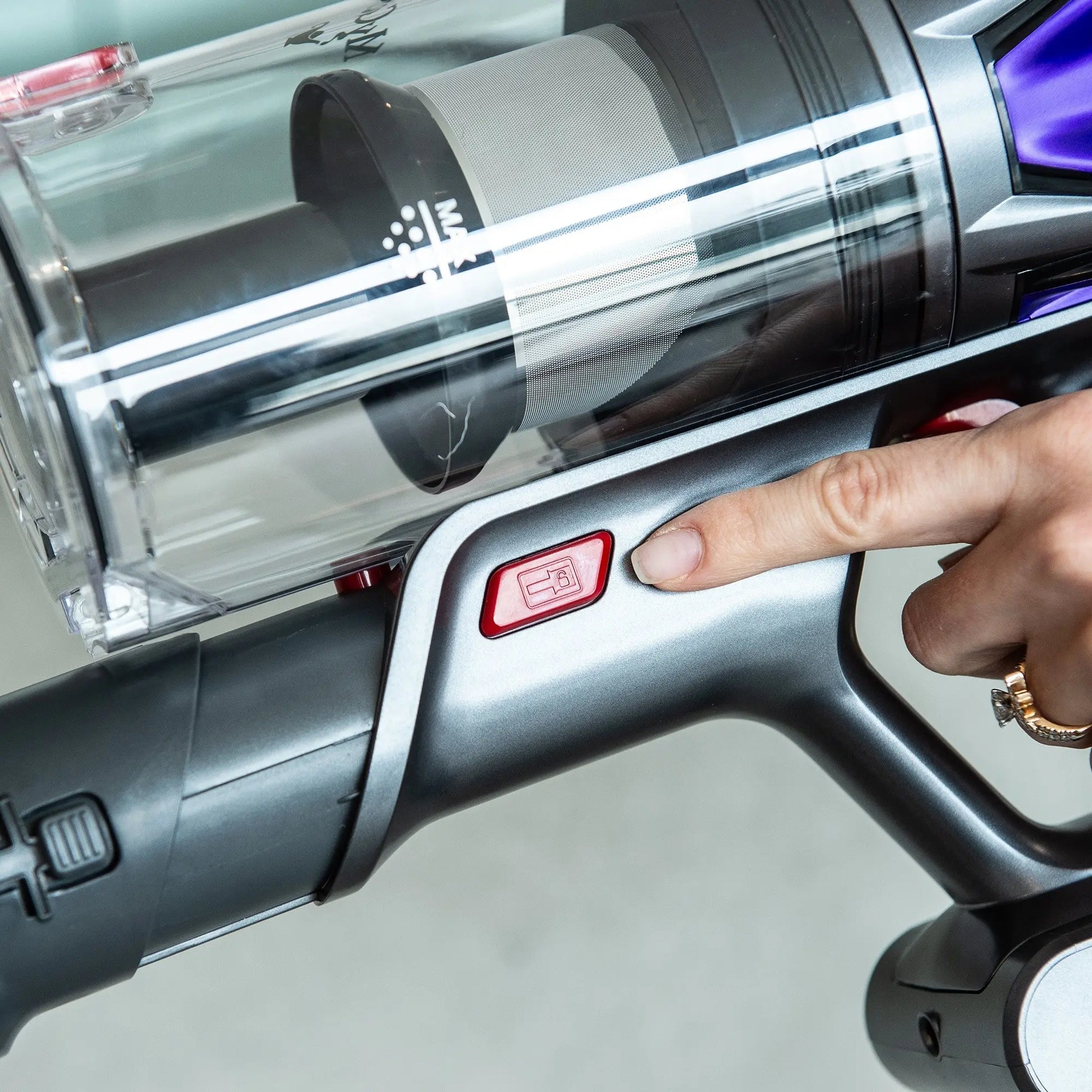 MyGenie Sentinel Ai Pro Stick Vac with Mop Myzenhome