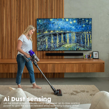 MyGenie Sentinel Ai Pro Stick Vac with Mop Myzenhome