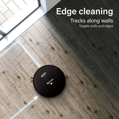 MyGenie Smart Robotic Vacuum Cleaner App Controlled Carpet Floors Auto Robot - Myzenhome