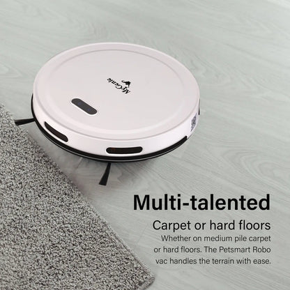 MyGenie Smart Robotic Vacuum Cleaner App Controlled Carpet Floors Auto Robot - Myzenhome