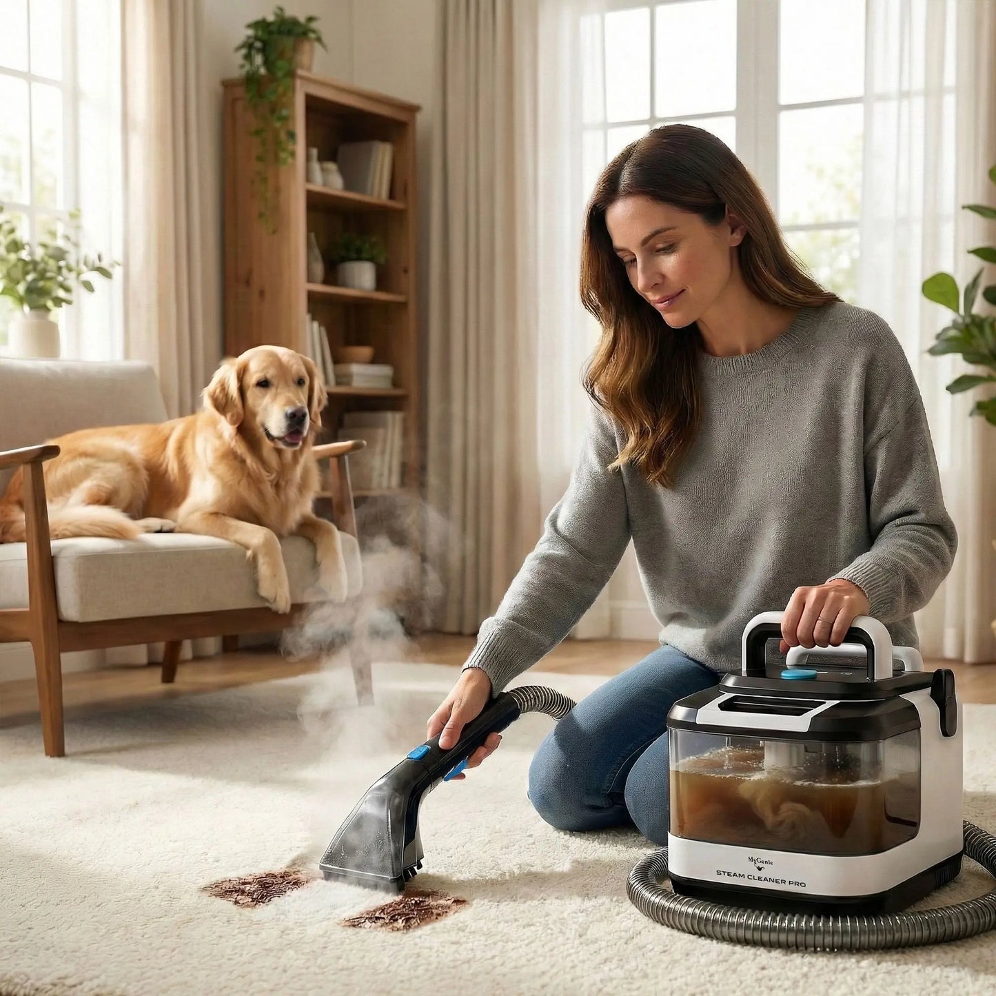 MyGenie Steam Spot Cleaner Pro Myzenhome