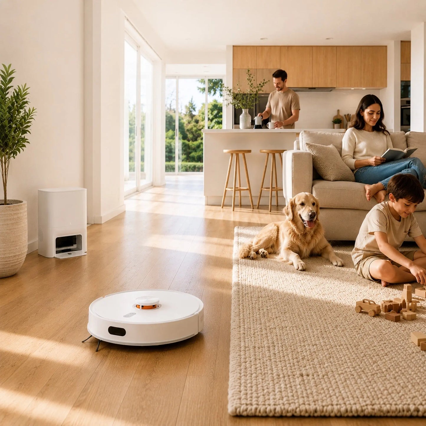 MyGenie Turbo Clean Self Empty Robotic Vacuum Cleaner Myzenhome
