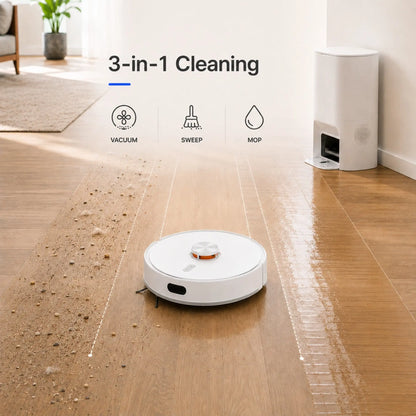 MyGenie Turbo Clean Self Empty Robotic Vacuum Cleaner Myzenhome
