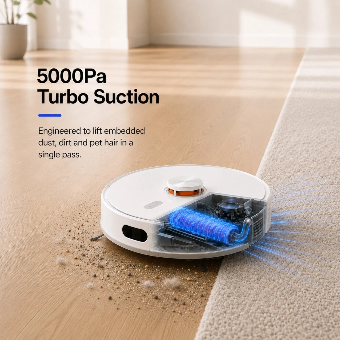 MyGenie Turbo Clean Self Empty Robotic Vacuum Cleaner Myzenhome