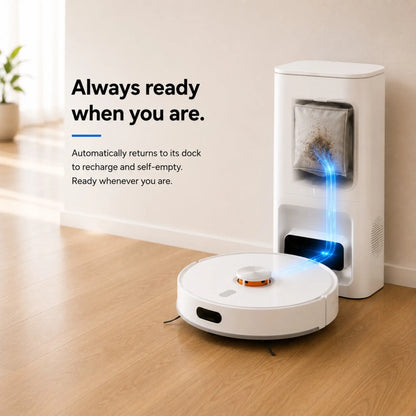 MyGenie Turbo Clean Self Empty Robotic Vacuum Cleaner Myzenhome