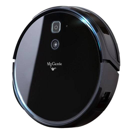 MyGenie V-MAX 3000 Robotic Vacuum Cleaner VSLAM Technology Wi-Fi Control - Myzenhome