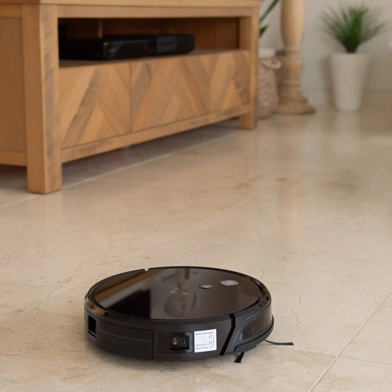 MyGenie V-MAX 3000 Robotic Vacuum Cleaner VSLAM Technology Wi-Fi Control - Myzenhome