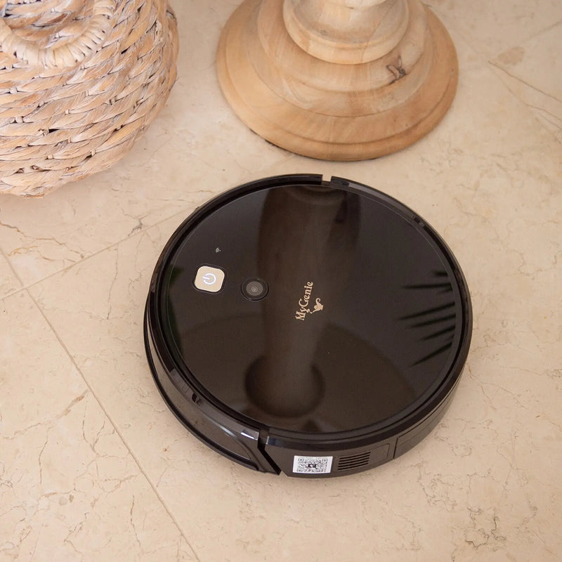 MyGenie V-MAX 3000 Robotic Vacuum Cleaner VSLAM Technology Wi-Fi Control - Myzenhome