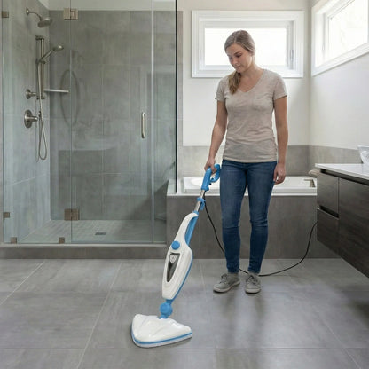 MyGenie Vortex 10-in-1 Steam Mop, 1400W Multi-Surface Cleaner & Handheld Steamer Myzenhome