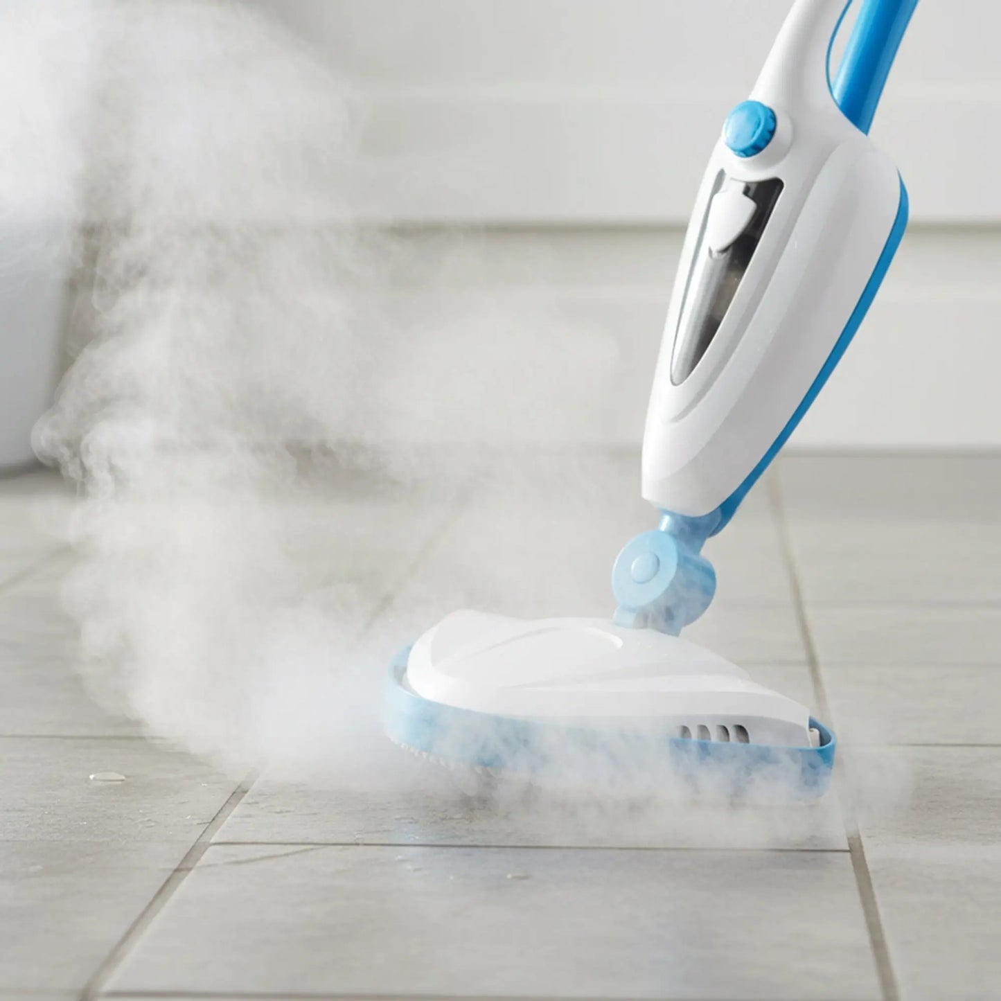 MyGenie Vortex 10-in-1 Steam Mop, 1400W Multi-Surface Cleaner & Handheld Steamer Myzenhome