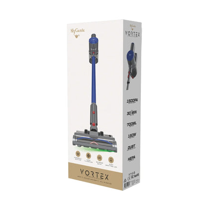 MyGenie Vortex Stick Vacuum and Mop with dust spotting technology Myzenhome