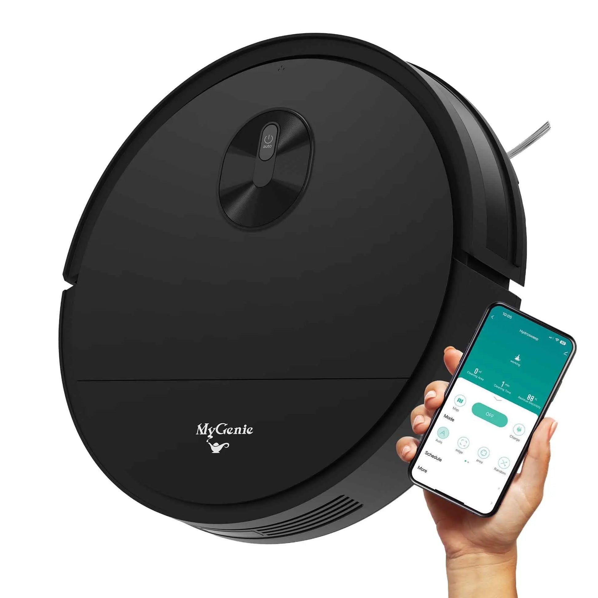 MyGenie Vortex Wet and Dry Robotic Vacuum Myzenhome