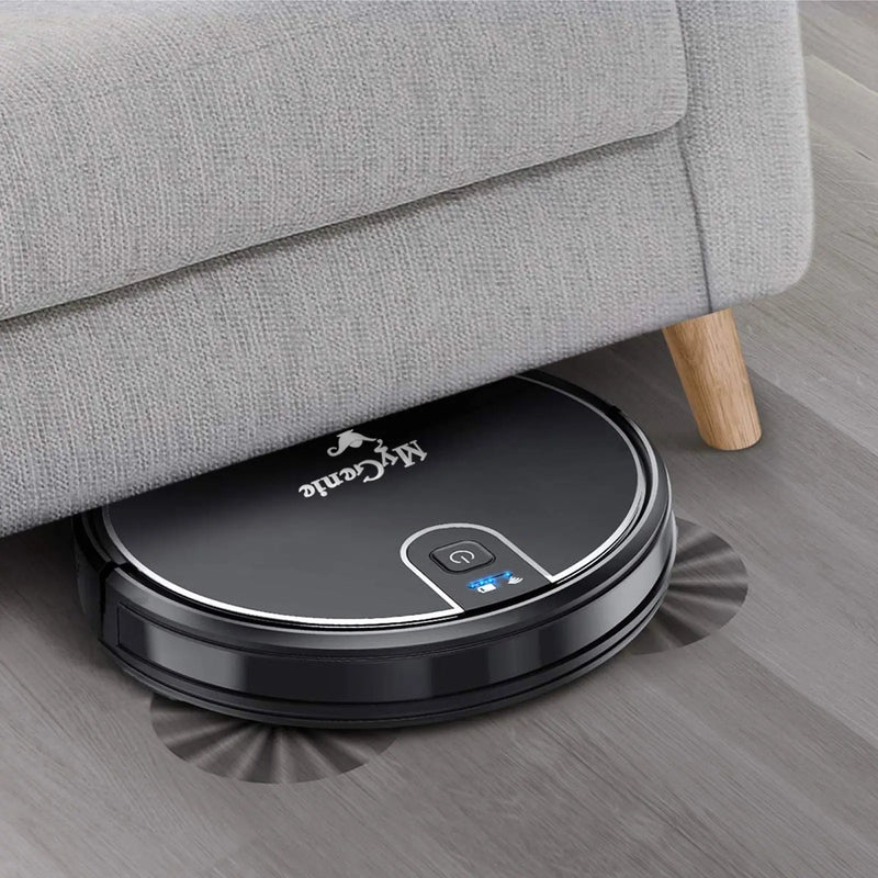 MyGenie XSonic Wifi Pro Robotic Vacuum Cleaner Carpet Wet Dry Mopping - Myzenhome