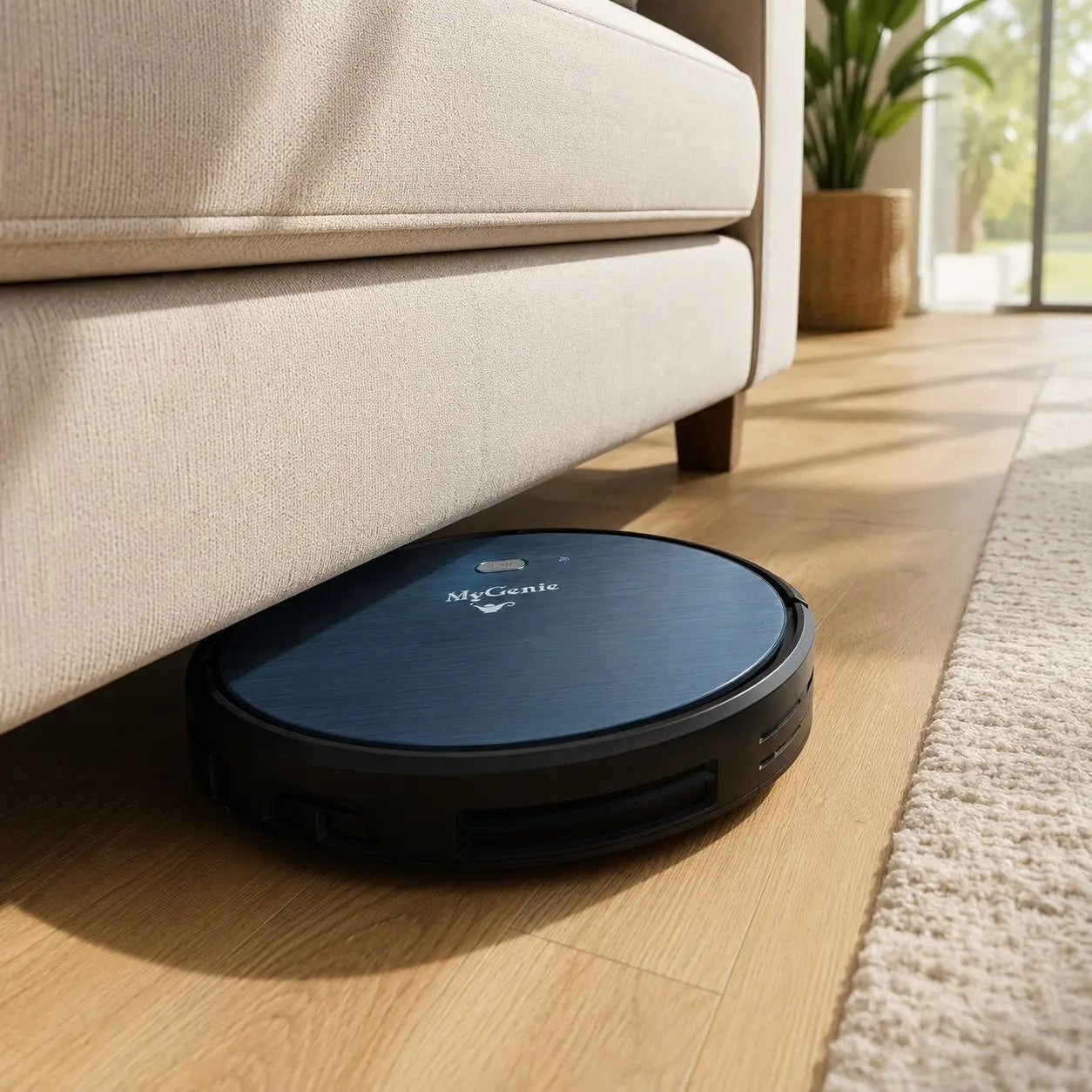 MyGenie Xsonic V5 Max Hydro 3-in-1 Robot Vacuum & Mop, WiFi App Control Myzenhome