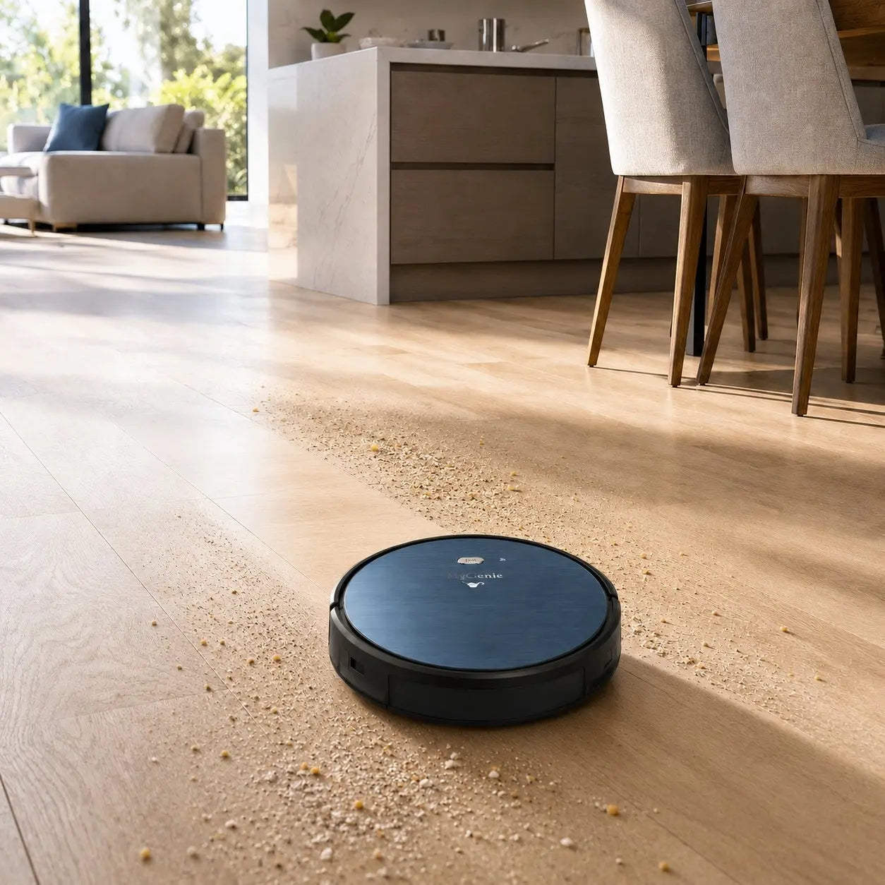 MyGenie Xsonic V5 Max Hydro 3-in-1 Robot Vacuum & Mop, WiFi App Control Myzenhome