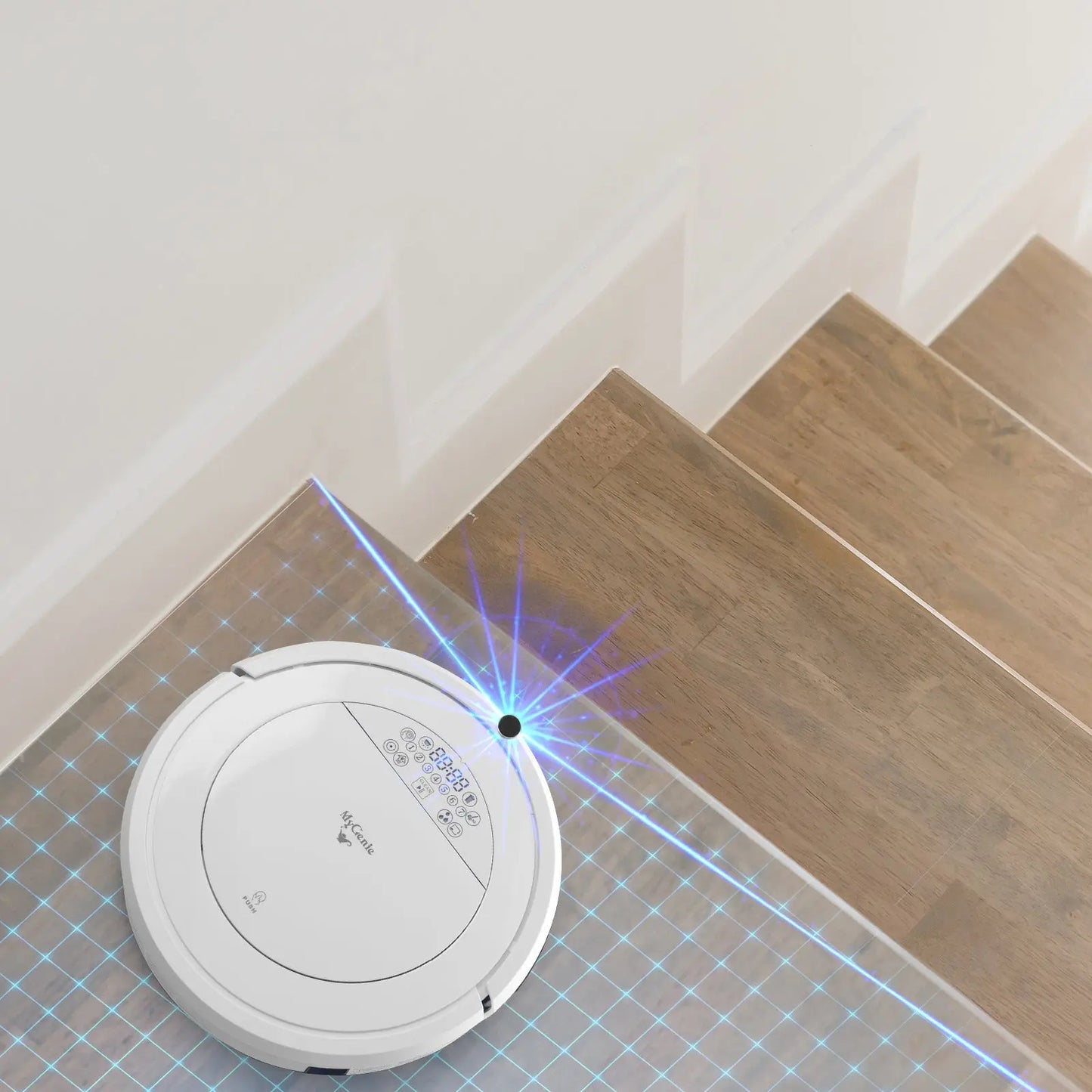 MyGenie ZX1000 Automatic Robotic Vacuum Cleaner Dry Wet Mop Sweep Floor - Myzenhome