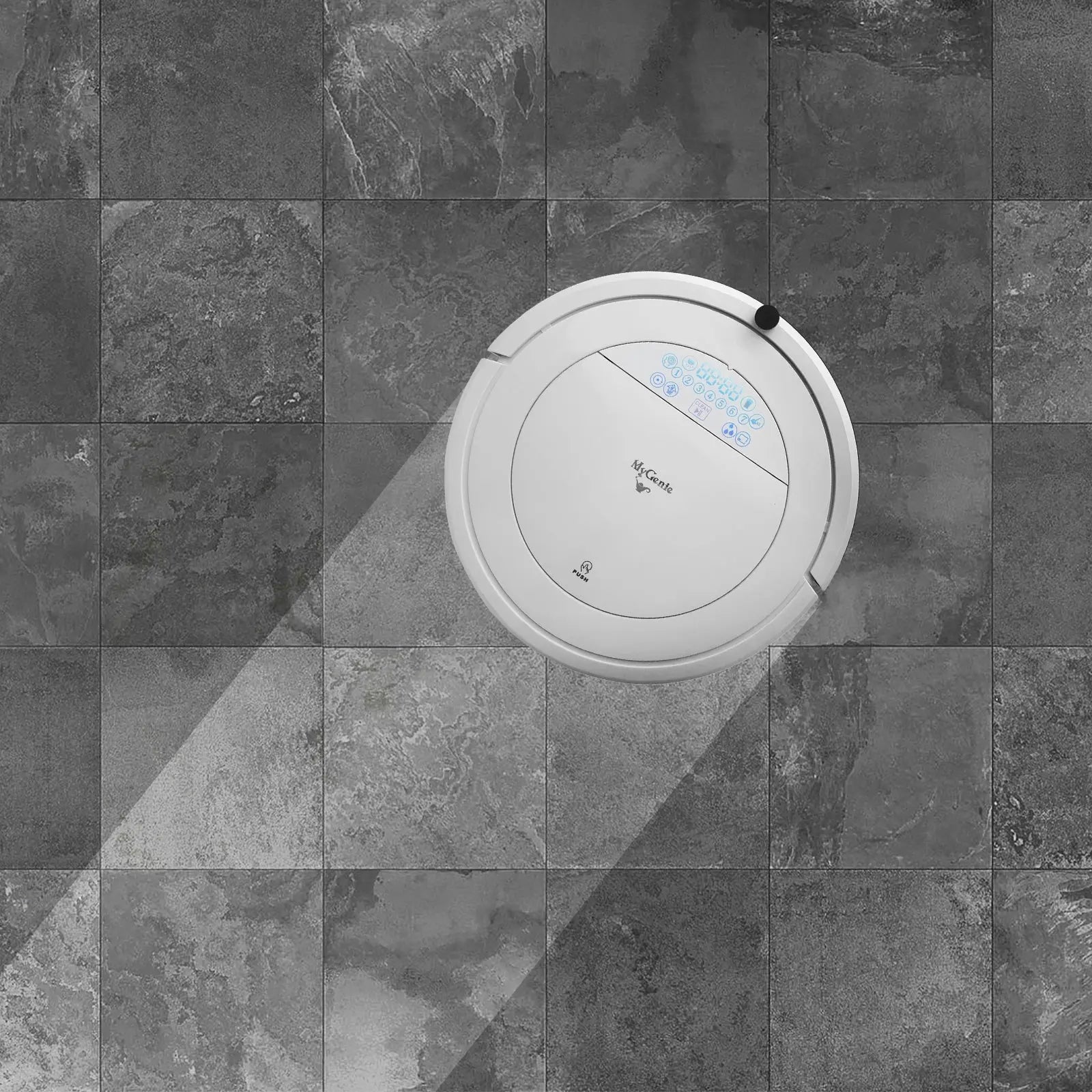 MyGenie ZX1000 Automatic Robotic Vacuum Cleaner Dry Wet Mop Sweep Floor - Myzenhome