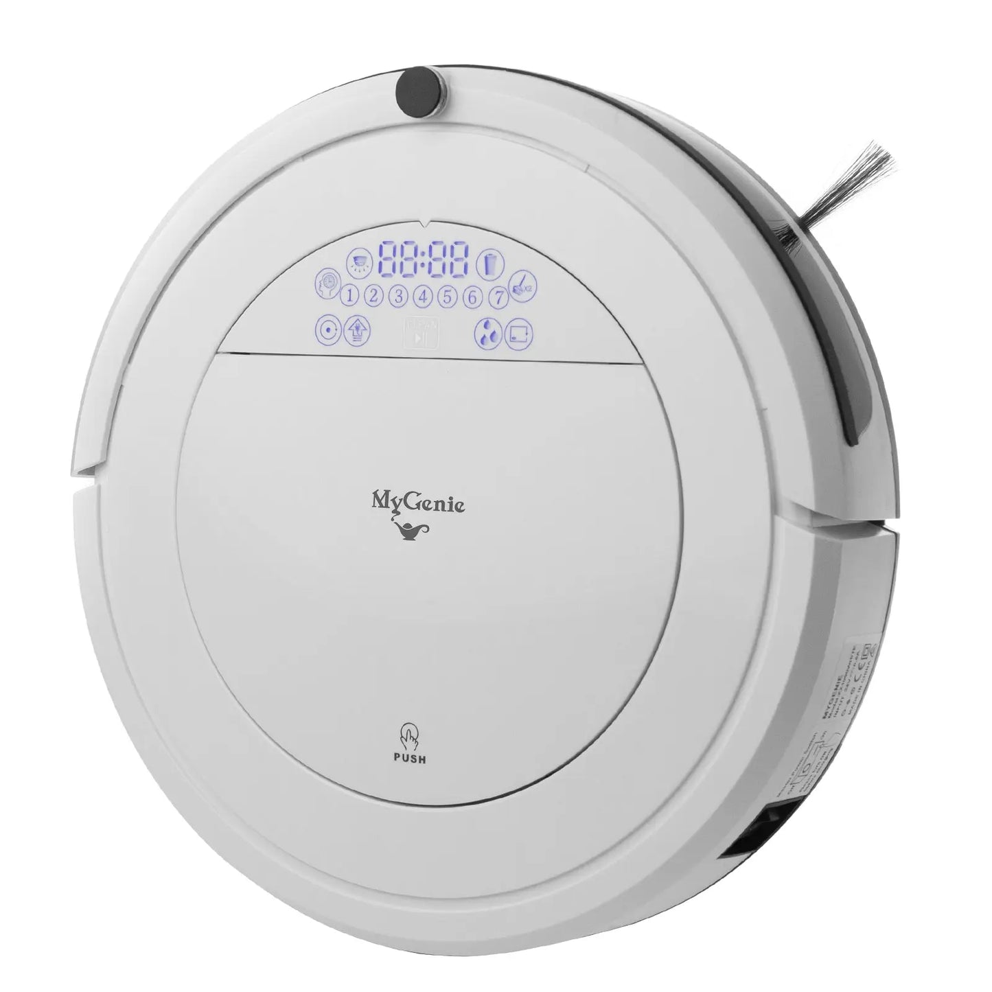 MyGenie ZX1000 Automatic Robotic Vacuum Cleaner Dry Wet Mop Sweep Floor - Myzenhome