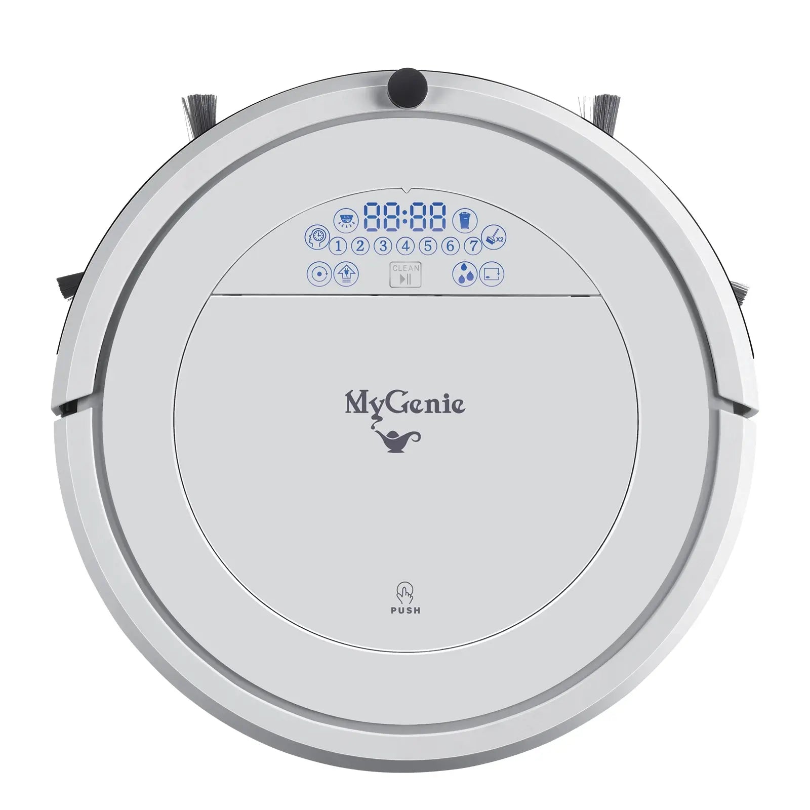 MyGenie ZX1000 Automatic Robotic Vacuum Cleaner Dry Wet Mop Sweep Floor - Myzenhome