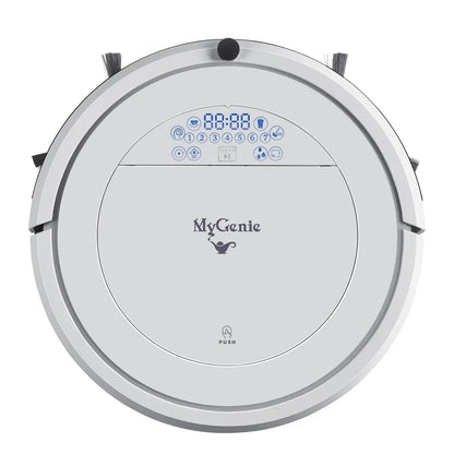 MyGenie ZX1000 Automatic Robotic Vacuum Cleaner Dry Wet Mop Sweep Floor - Myzenhome