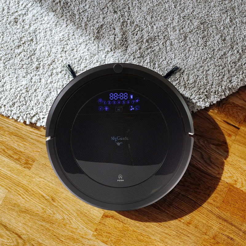 MyGenie ZX1000 Robotic Vacuum Cleaner with Bonus Aroma Diffuser with 3 Oils - Myzenhome