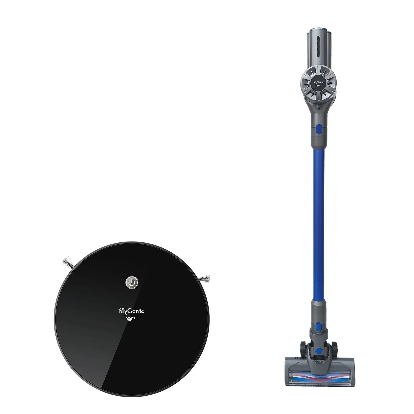 Mygenie ultimate vacuum set - 1 x smart robot vacuum + 1 x x5 stick vacuum MyGenie