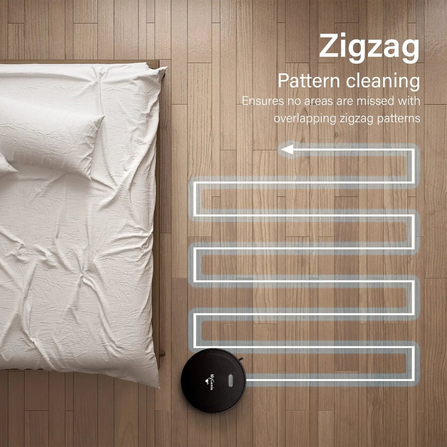 Mygenie ultimate vacuum set - 1 x smart robot vacuum + 1 x x5 stick vacuum MyGenie