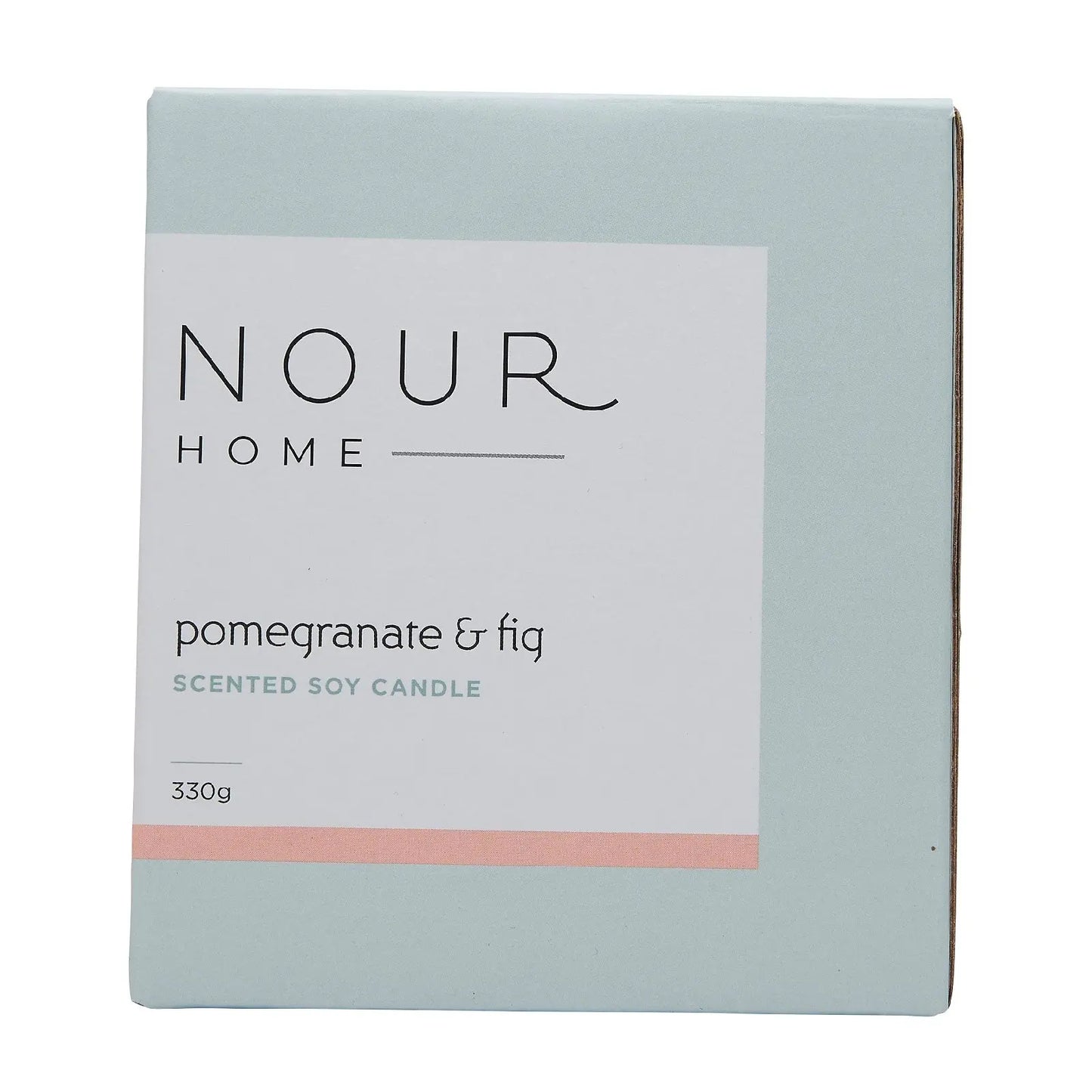 Nour Home Candle - Pomegranate And Fig - Myzenhome