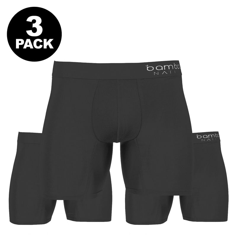 Bamboo Nation Boxer Briefs ens Bamboo Jocks Underwear Anti Chafe