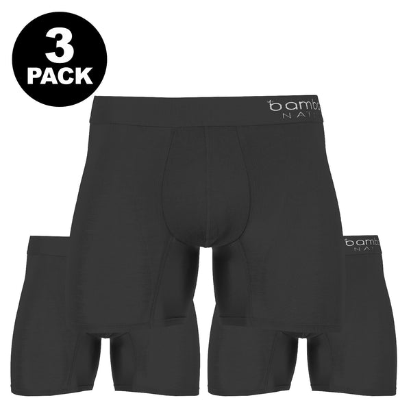 Bamboo Nation Trunks Mens Bamboo Jocks Underwear Anti Chafe