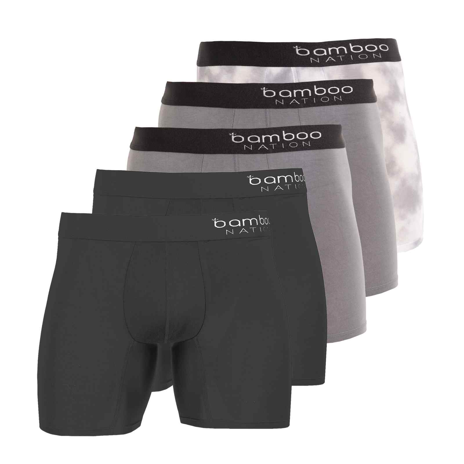 Bamboo Nation Trunks Mens Bamboo Jocks Underwear Anti Chafe - Myzenhome