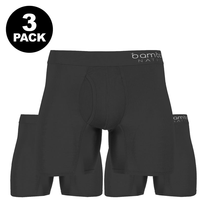 Bamboo Nation Y Front Boxer Briefs Mens Bamboo Jocks Anti Chafe