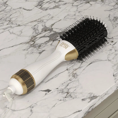 Paris Glam Essentials Set 1 x Hair Dryer + 1 x Barrel Brush - Myzenhome