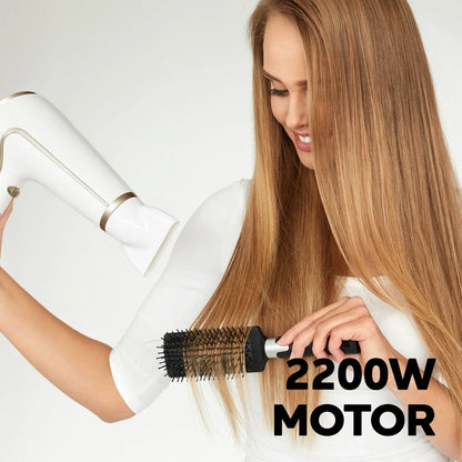 Paris Glam Hair Dryer Professional Ionic Lightweight Powerful 2200W - Myzenhome