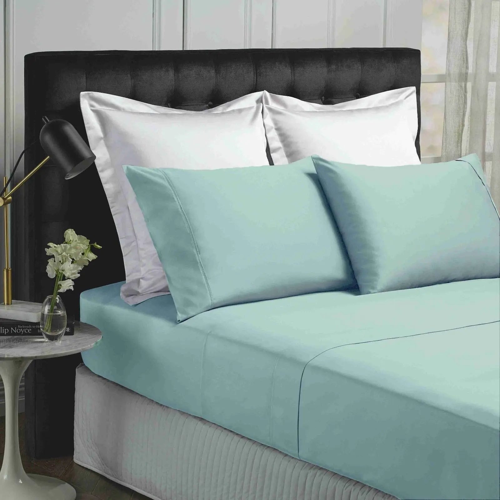 Park avenue 500tc soft natural bamboo cotton sheet set breathable bedding Park Avenue