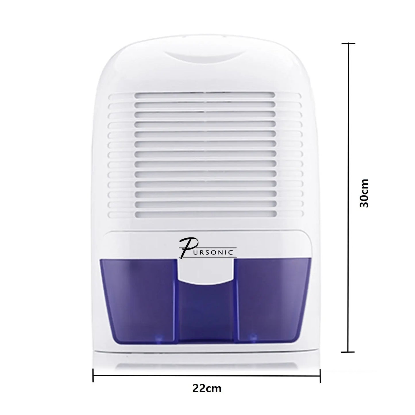 Pursonic 1500ML Clean Air Max Dehumidifier Portable Electric Office Home - Myzenhome