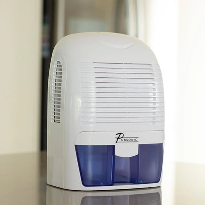 Pursonic 1500ML Clean Air Max Dehumidifier Portable Electric Office Home - Myzenhome