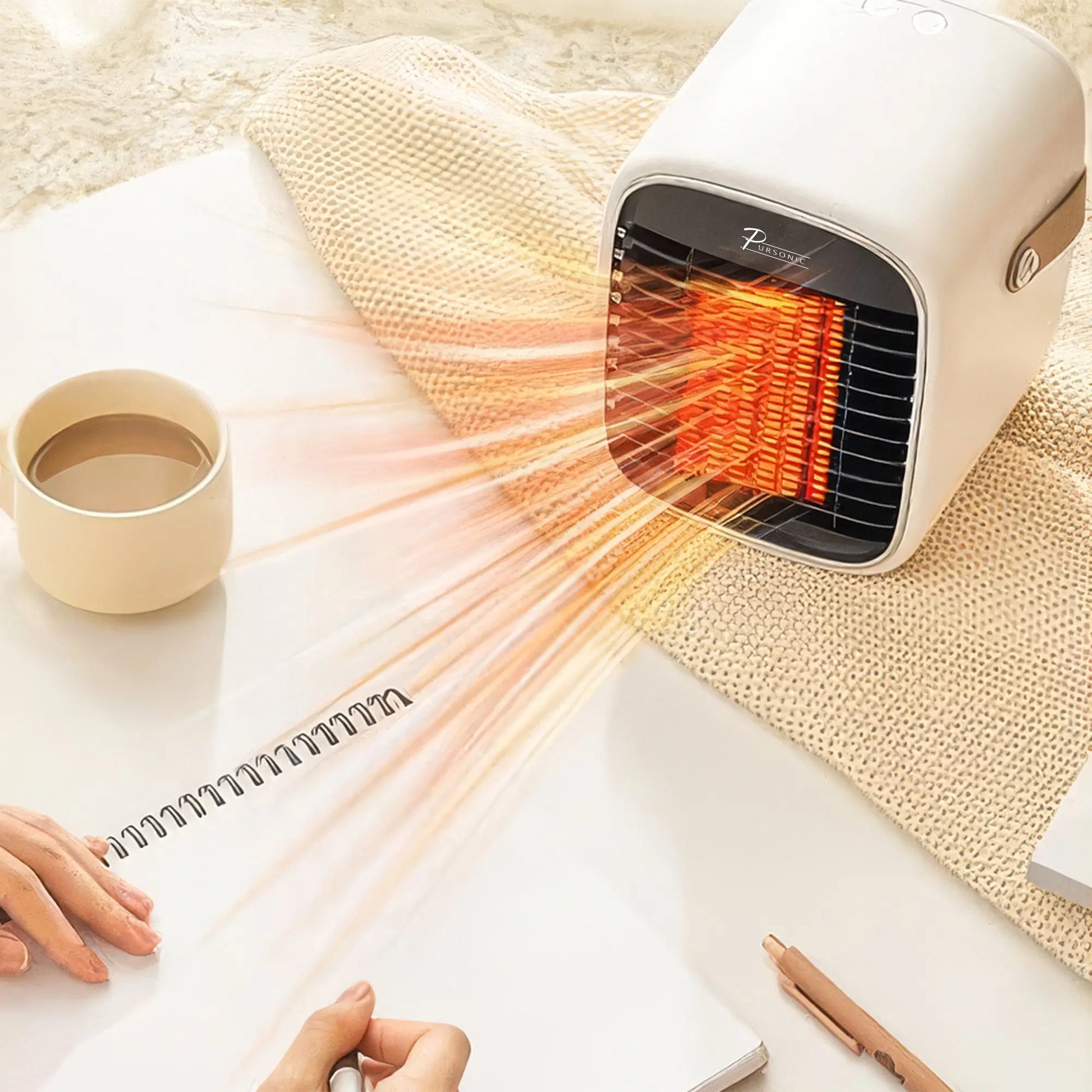 Pursonic Compact Ceramic Heater Myzenhome