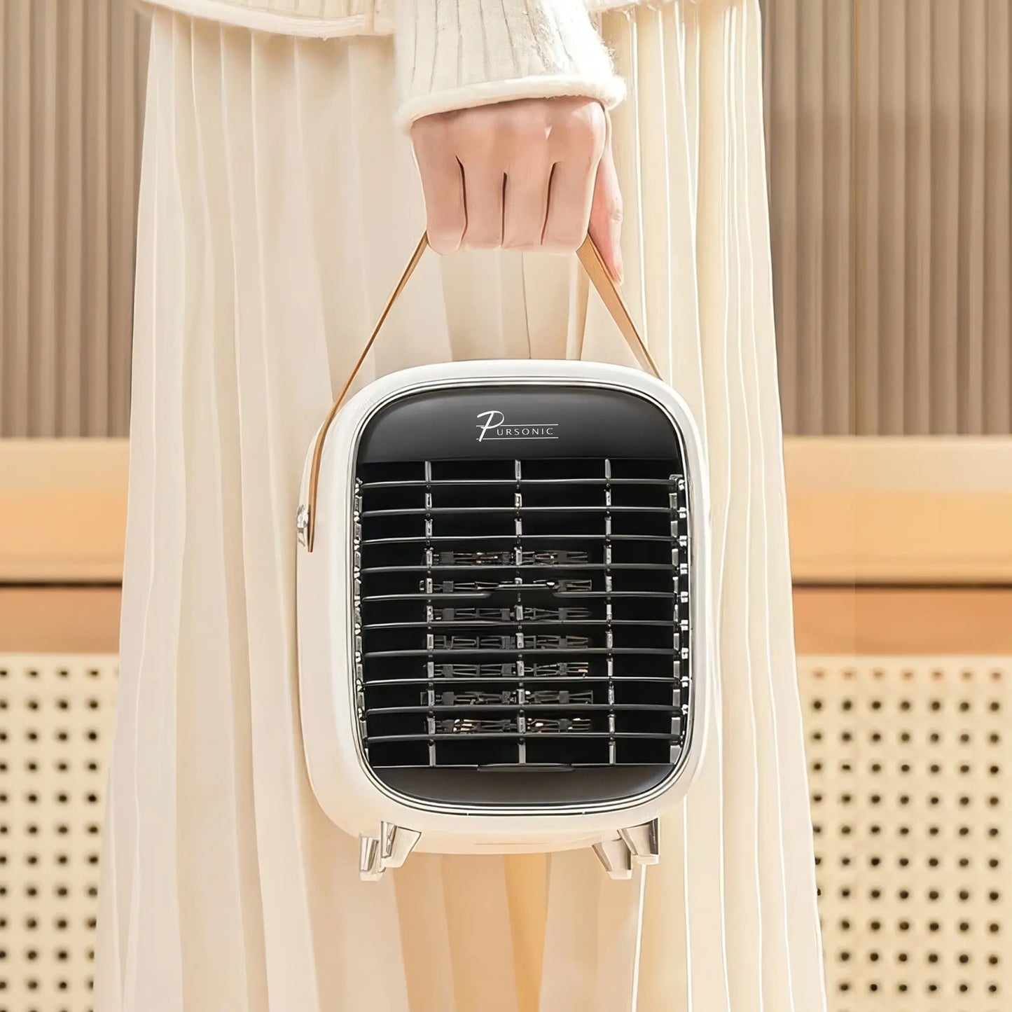 Pursonic Compact Ceramic Heater Myzenhome