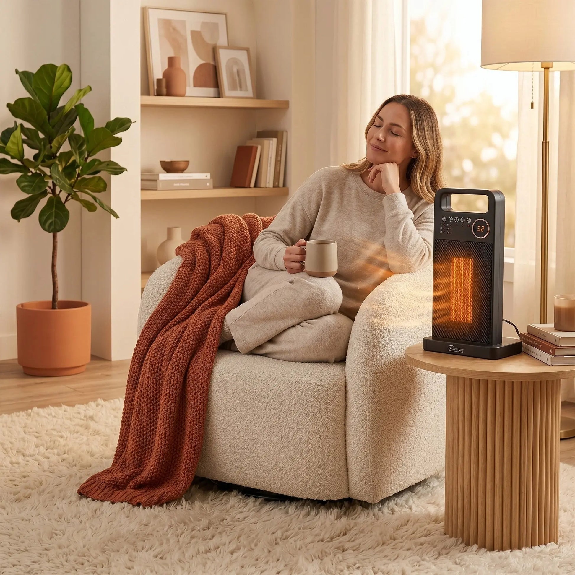 Pursonic Digital Oscillating Tower Heater Myzenhome